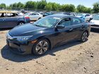 2017 Honda Civic Ex Black vin: 19XFC1F37HE201227