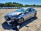 2016 Honda Civic Ex Silver vin: 19XFC1F38GE214504