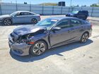 2016 Honda Civic Ex Gray vin: 19XFC1F38GE221906