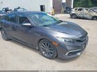 2020 Honda Civic Ex Black vin: 19XFC1F38LE203612