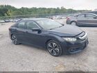 2016 Honda Civic Ex-t Blue vin: 19XFC1F39GE207450
