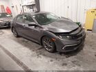 2019 Honda Civic Ex Gray vin: 19XFC1F39KE019844