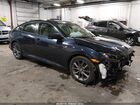 2020 Honda Civic Ex Dark Blue vin: 19XFC1F3XLE024049