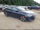 2017 Honda Civic Ex-l Gray vin: 19XFC1F70HE032638