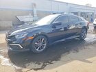 2021 Honda Civic Exl Black vin: 19XFC1F70ME013470