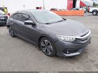 2017 Honda Civic Ex-l Gray vin: 19XFC1F71HE210976