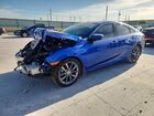 2021 Honda Civic Exl Blue vin: 19XFC1F71ME004311