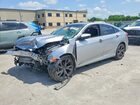 2021 Honda Civic Exl Silver vin: 19XFC1F74ME001449