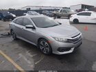 2016 Honda Civic Ex-l Silver vin: 19XFC1F75GE030043