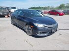 2016 Honda Civic Ex-l Gray vin: 19XFC1F76GE020153
