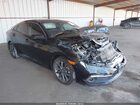 2019 Honda Civic Ex-l Black vin: 19XFC1F77KE202730