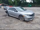 2021 Honda Civic Ex-l Gray vin: 19XFC1F78ME012681