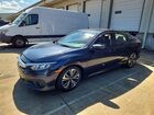 2016 Honda Civic Exl Синий vin: 19XFC1F7XGE009334