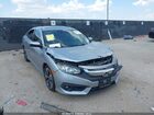 2016 Honda Civic Ex-l Silver vin: 19XFC1F89GE011035