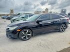 2016 Honda Civic Touring Black vin: 19XFC1F98GE008538