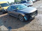 2019 Honda Civic Touring Light Blue vin: 19XFC1F98KE007284