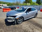 2018 Honda Civic Silver vin: 19XFC2E52JE032877