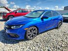 2020 Honda Civic Sport Blue vin: 19XFC2E80LE011474