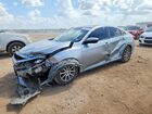 2017 Honda Civic Lx Silver vin: 19XFC2F50HE029307