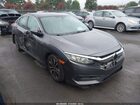 2017 Honda Civic Lx Gray vin: 19XFC2F50HE036189