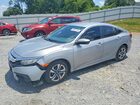 2017 Honda Civic Lx Silver vin: 19XFC2F50HE213856