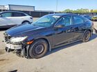 2018 Honda Civic Lx Black vin: 19XFC2F50JE007913