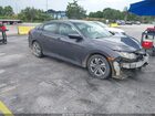 2016 Honda Civic Lx Gray vin: 19XFC2F51GE087909