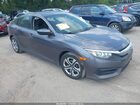 2017 Honda Civic Lx Gray vin: 19XFC2F51HE063434