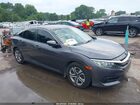 2018 Honda Civic Lx Gray vin: 19XFC2F51JE030231