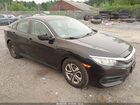2016 Honda Civic Lx Black vin: 19XFC2F52GE205627