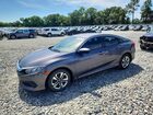 2017 Honda Civic Lx Gray vin: 19XFC2F52HE057416