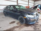 2017 Honda Civic Lx Black vin: 19XFC2F52HE226043
