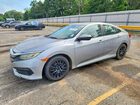 2016 Honda Civic Lx Silver vin: 19XFC2F53GE046083