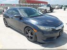 2016 Honda Civic Lx Gray vin: 19XFC2F53GE072053