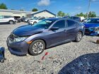 2016 Honda Civic Lx Gray vin: 19XFC2F53GE083912