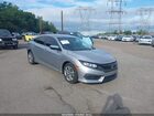 2016 Honda Civic Lx Gray vin: 19XFC2F53GE217074