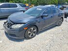 2017 Honda Civic Lx Blue vin: 19XFC2F53HE063225