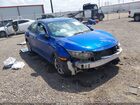 2016 Honda Civic Lx Blue vin: 19XFC2F55GE096337