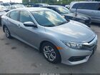 2016 Honda Civic Lx Silver vin: 19XFC2F56GE083922