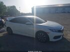 2016 Honda Civic Lx White vin: 19XFC2F57GE008758