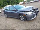 2016 Honda Civic Lx Blue vin: 19XFC2F58GE202103