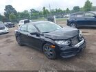 2016 Honda Civic Lx Черный vin: 19XFC2F59GE008406