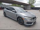 2016 Honda Civic Lx Silver vin: 19XFC2F59GE077757