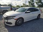2017 Honda Civic Lx White vin: 19XFC2F59HE057896
