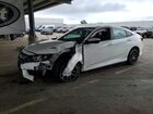 2017 Honda Civic Lx White vin: 19XFC2F59HE209871