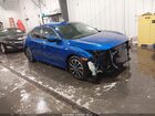 2018 Honda Civic Lx Blue vin: 19XFC2F59JE003665