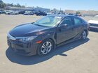 2017 Honda Civic Lx Black vin: 19XFC2F5XHE200080