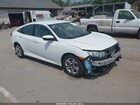 2018 Honda Civic Lx Белый vin: 19XFC2F5XJE027697