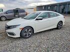 2020 Honda Civic Lx White vin: 19XFC2F61LE006894