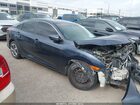 2019 Honda Civic Lx Blue vin: 19XFC2F62KE036372